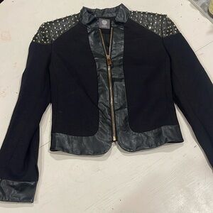 Vince Camuto Jacket with studs